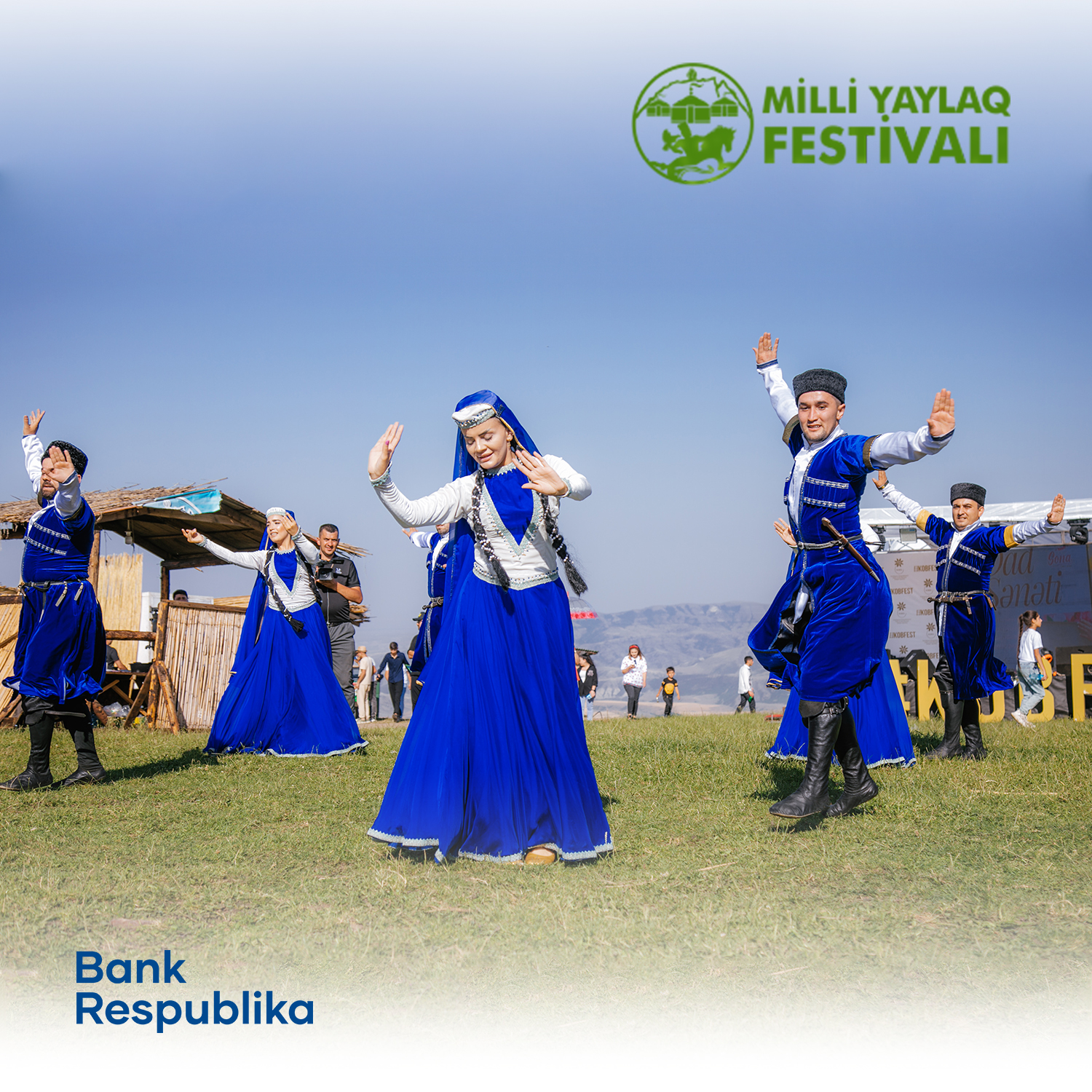 “Bank Respublika“nın dəstəyi ilə III Milli Yaylaq Festivalı (FOTOLAR)