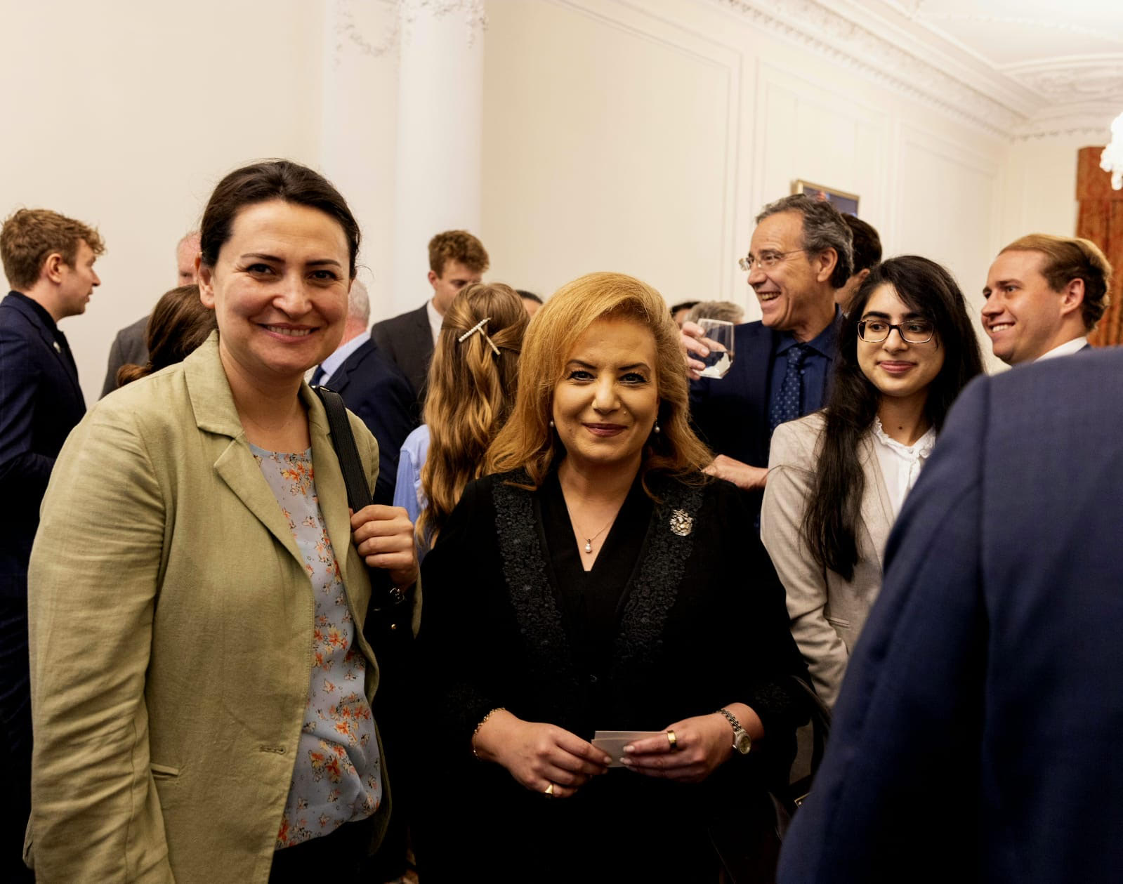 Azərbaycanın Britaniyadakı yeni səfirliyinin açılışında COP29 izdihamı (FOTOLAR)