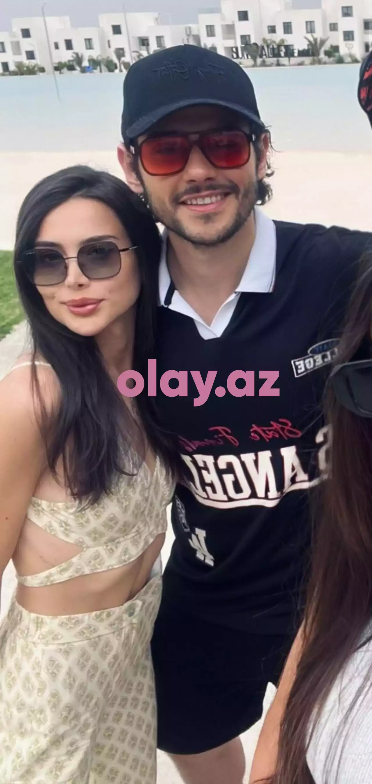 Məşhur aktyor azərbaycanlı sevgilisindən ayrıldı (FOTO)