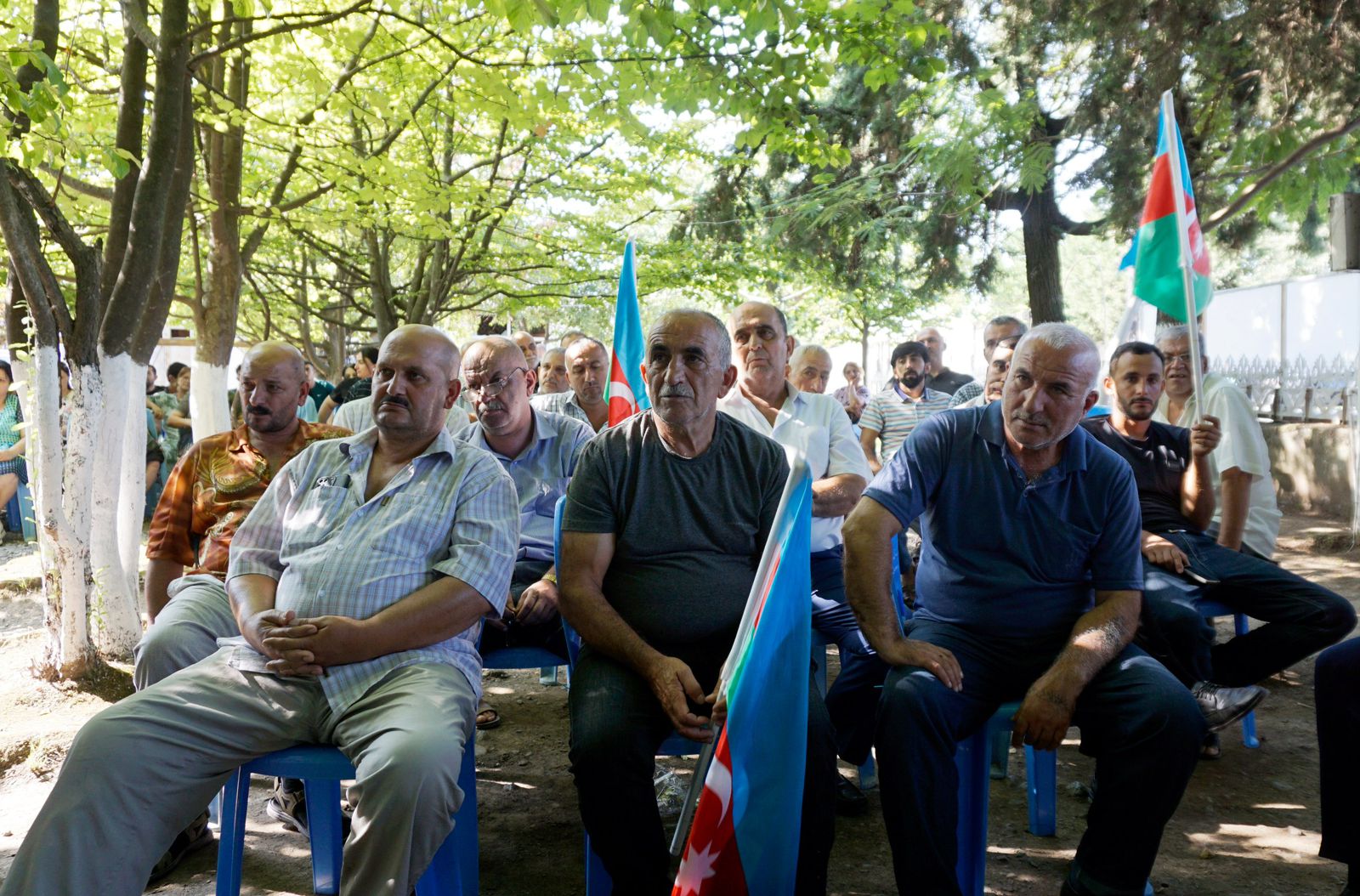 Deputatlığa namizəd Fariz İsmayılzadə Lənkəranda seçicilərlə görüş keçirdi (FOTO)