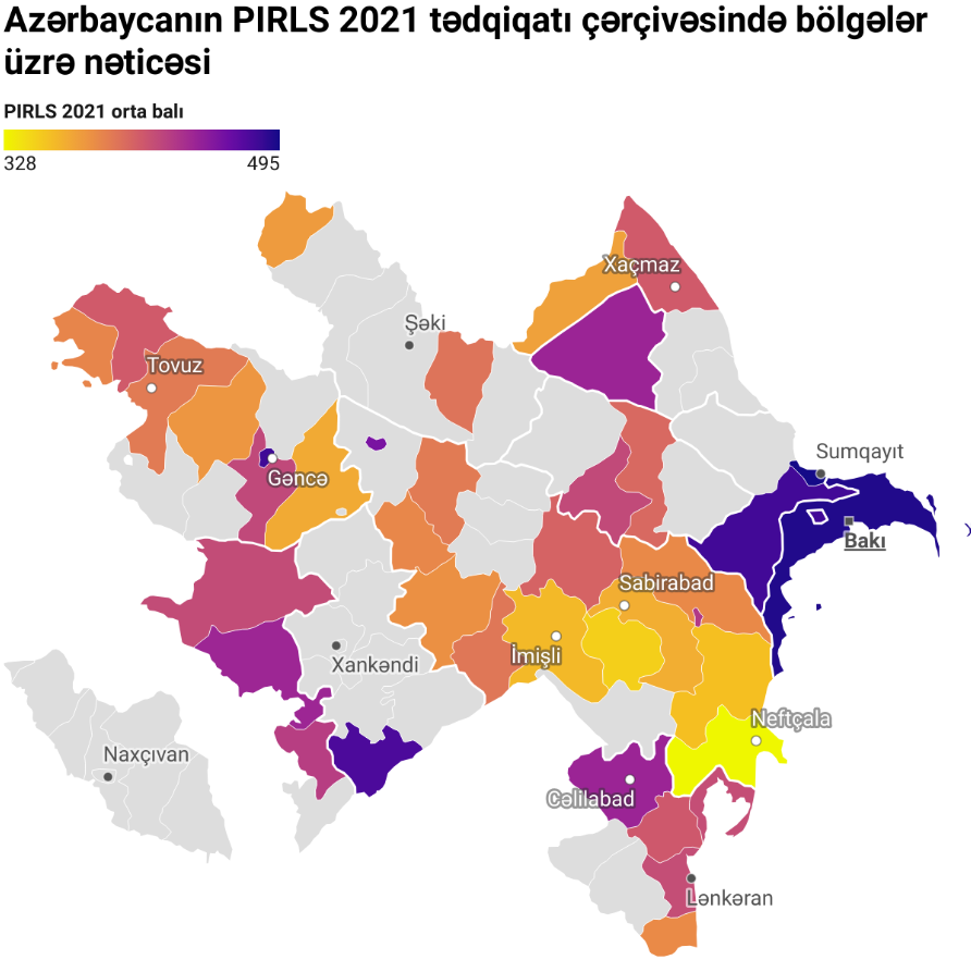 Məktəblilər arasında ən zəif nəticə bu rayonda qeydə alınıb