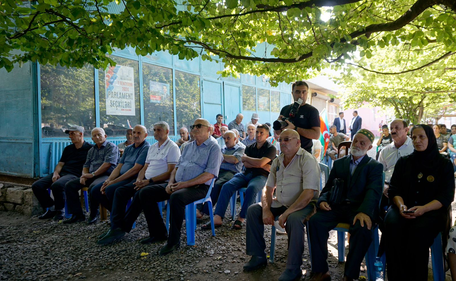 Deputatlığa namizəd Fariz İsmayılzadə Lənkəranda seçicilərlə görüş keçirdi (FOTO)