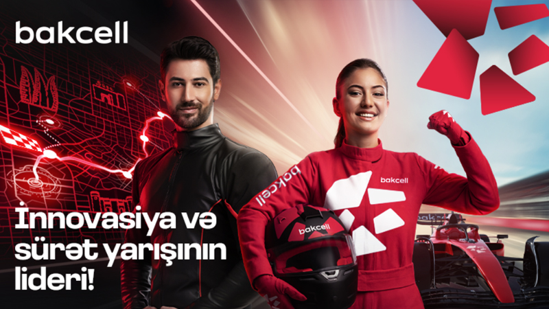 “Bakcell” “Formula 1” üzrə Azərbaycan Qran Prisinin tədbir sponsorudur