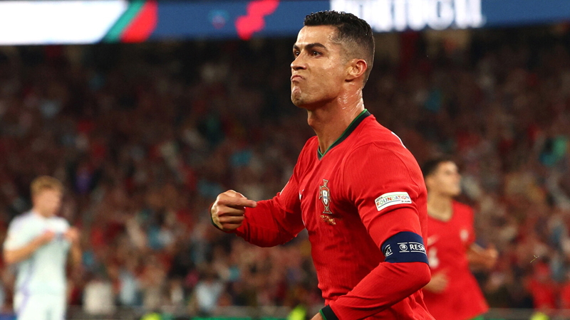 Ronaldo bu mövsüm ilk dəfə 