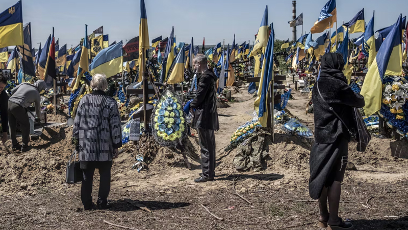 Ukrayna və Rusiya üçün demoqrafik fəlakət: Bir milyon ölü və yaralı...