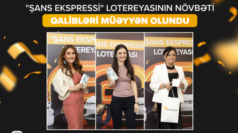 Expressbank VISA kart istifadəçilərinə hədiyyələr təqdim edib