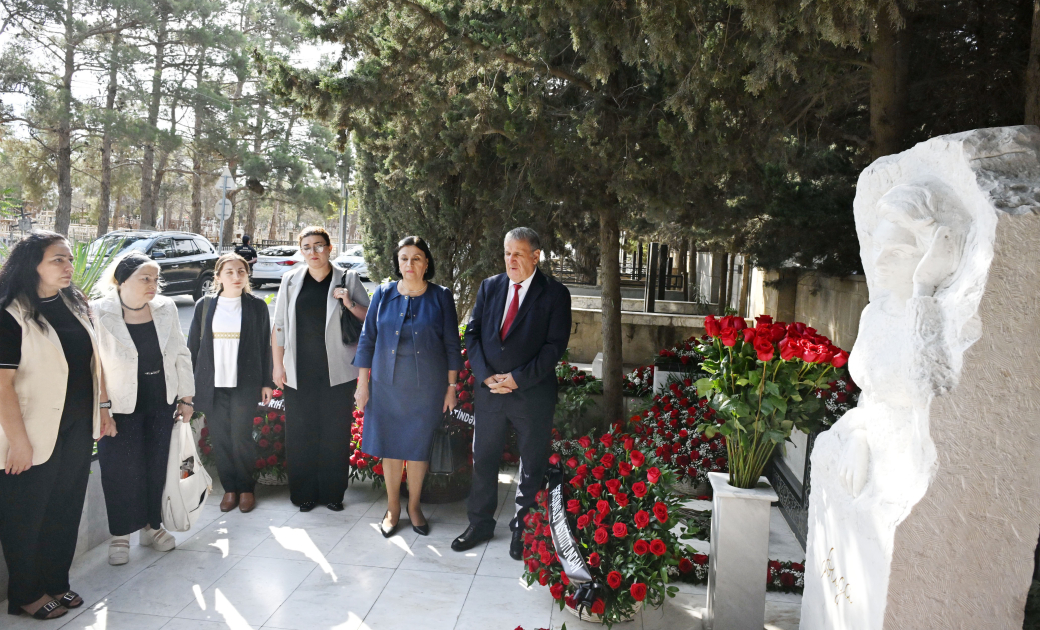 Görkəmli şərqşünas-alim Aida İmanquliyevanın xatirəsi anıldı (FOTO)