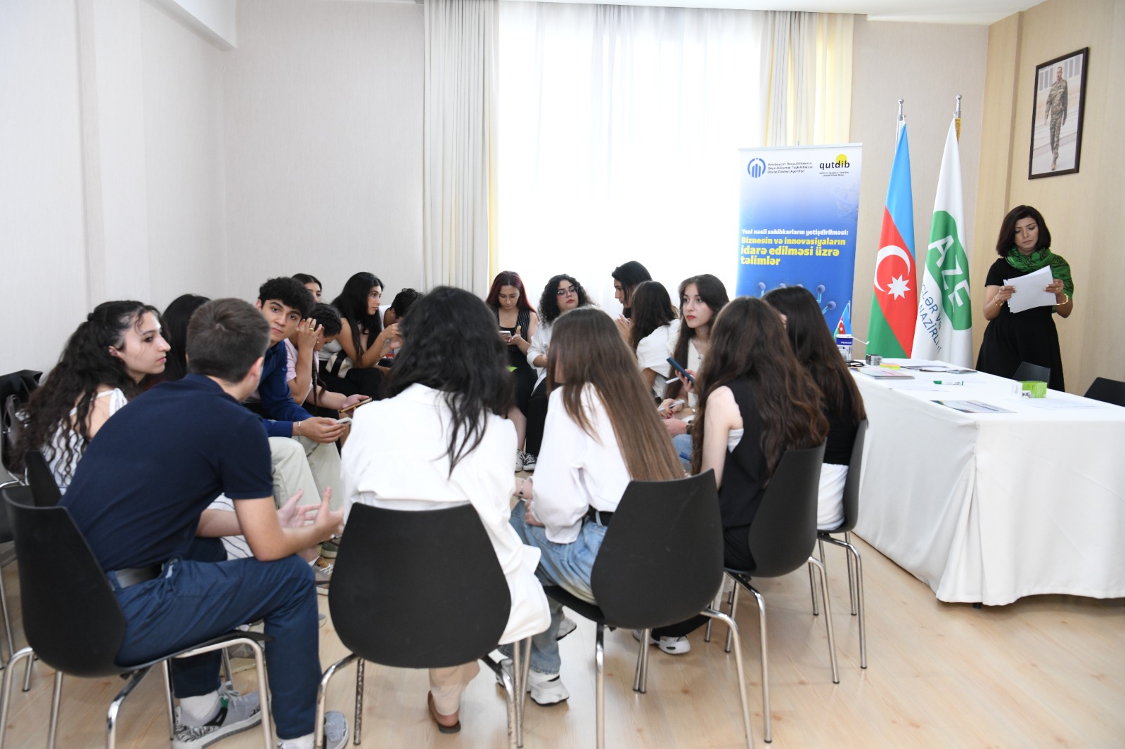 Yeni nəsil sahibkarların yetişdirilməsi ilə bağlı layihə yekunlaşdı - Gələcəyin liderləri ortaya çıxdı