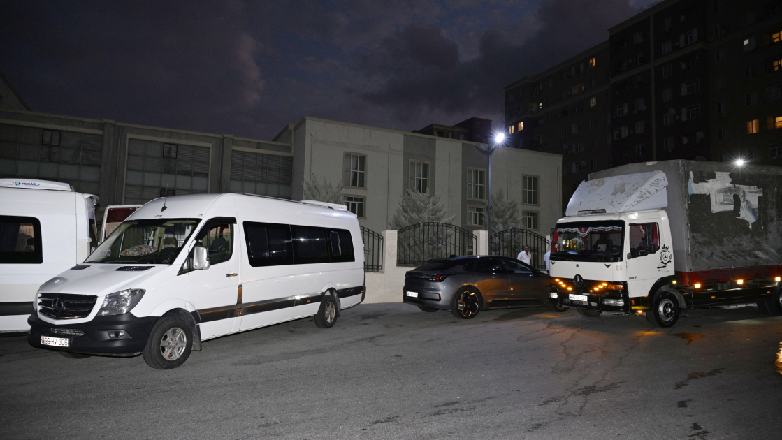 Böyük qayıdış: Cəbrayıl şəhərinə köç başladı (FOTO)