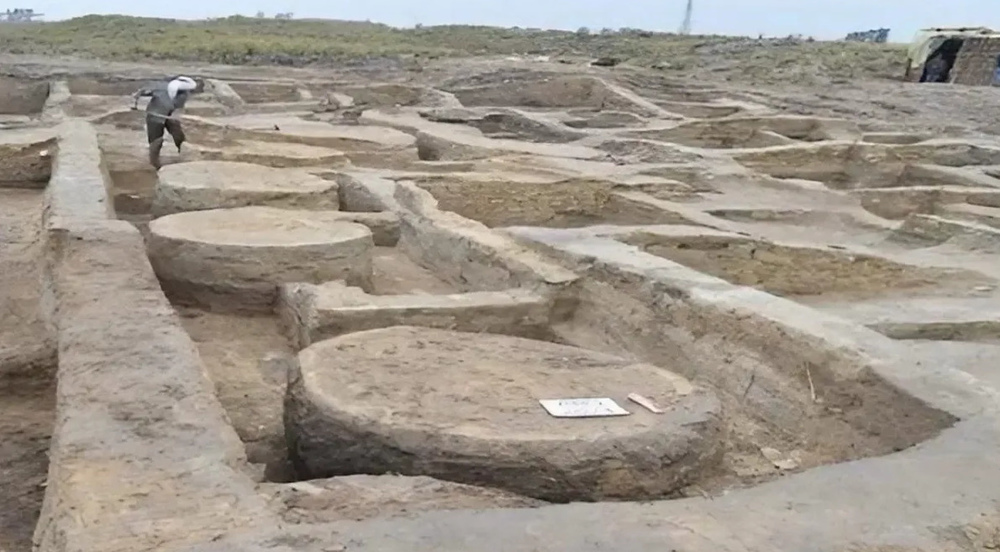 Arxeoloqlar II Ramzesin qılıncını tapdı (FOTO)