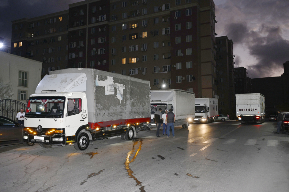 Böyük qayıdış: Cəbrayıl şəhərinə köç başladı (FOTO)