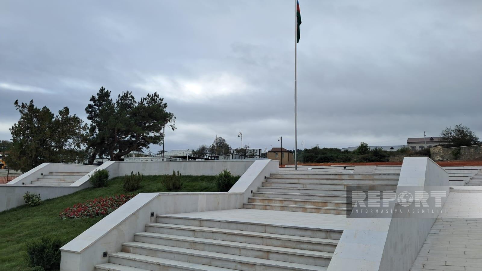 Şuşanın Bayraq Meydanında Zəfər muzeyi tikiləcək (FOTO)