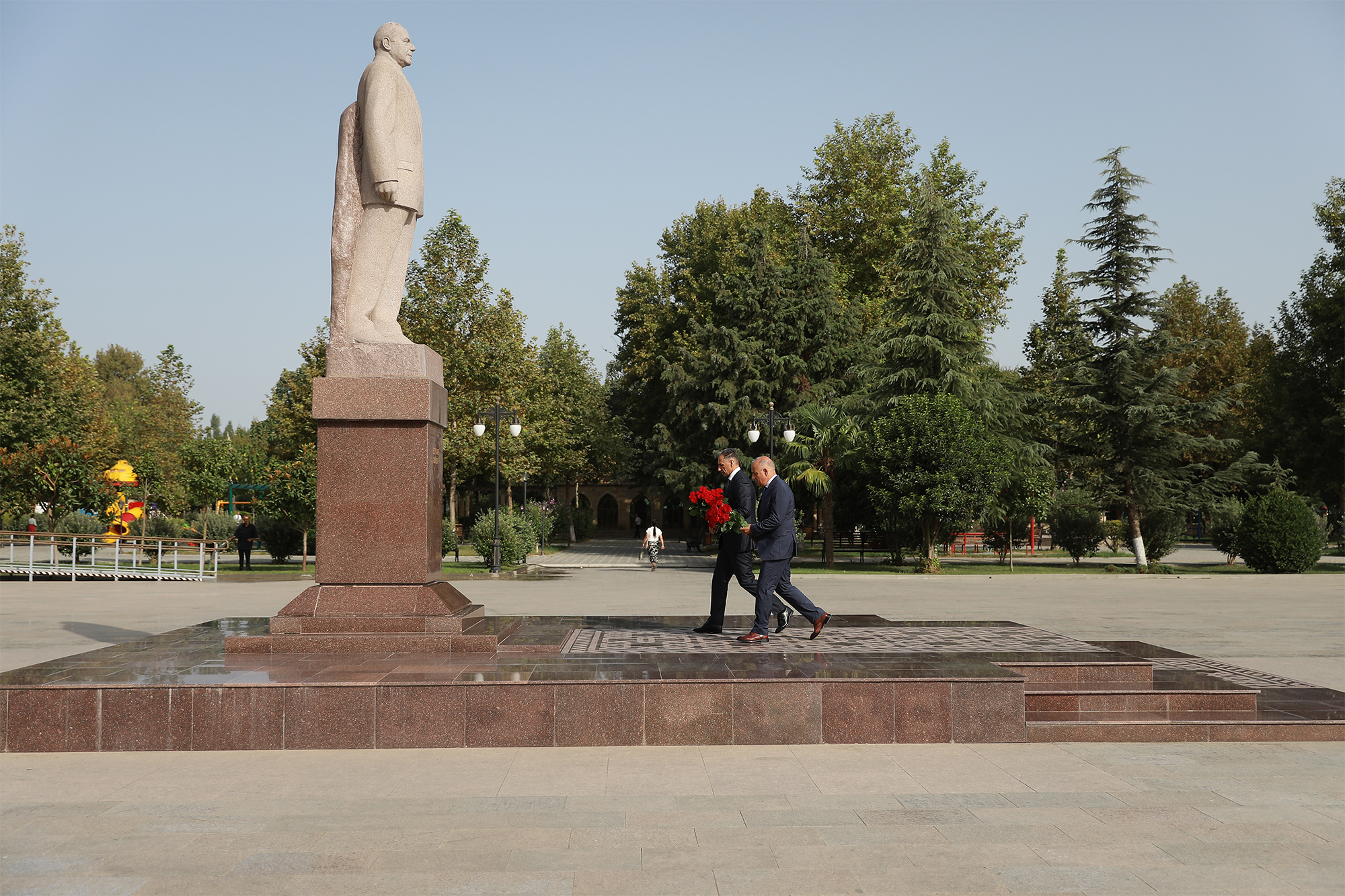 Rəşad Nəbiyev Masallıda vətəndaşları qəbul etdi (FOTO)