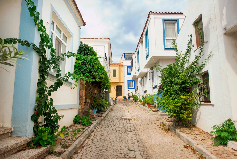 Turistlərin sevimli məkanı Bozcaada (FOTO)