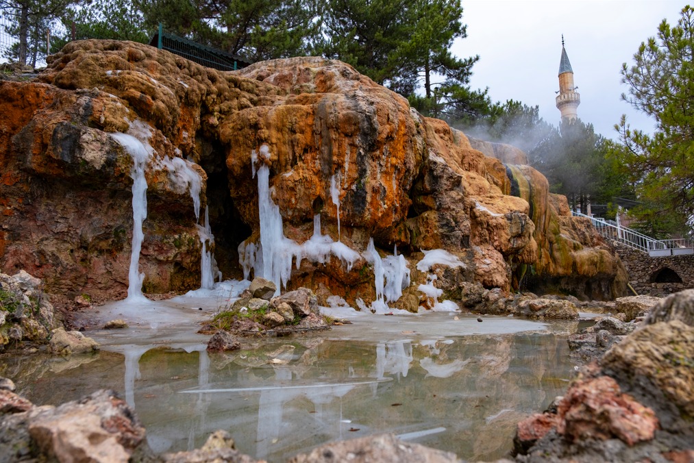 Türkiyədə unikal sağlamlıq kurortları (FOTO)