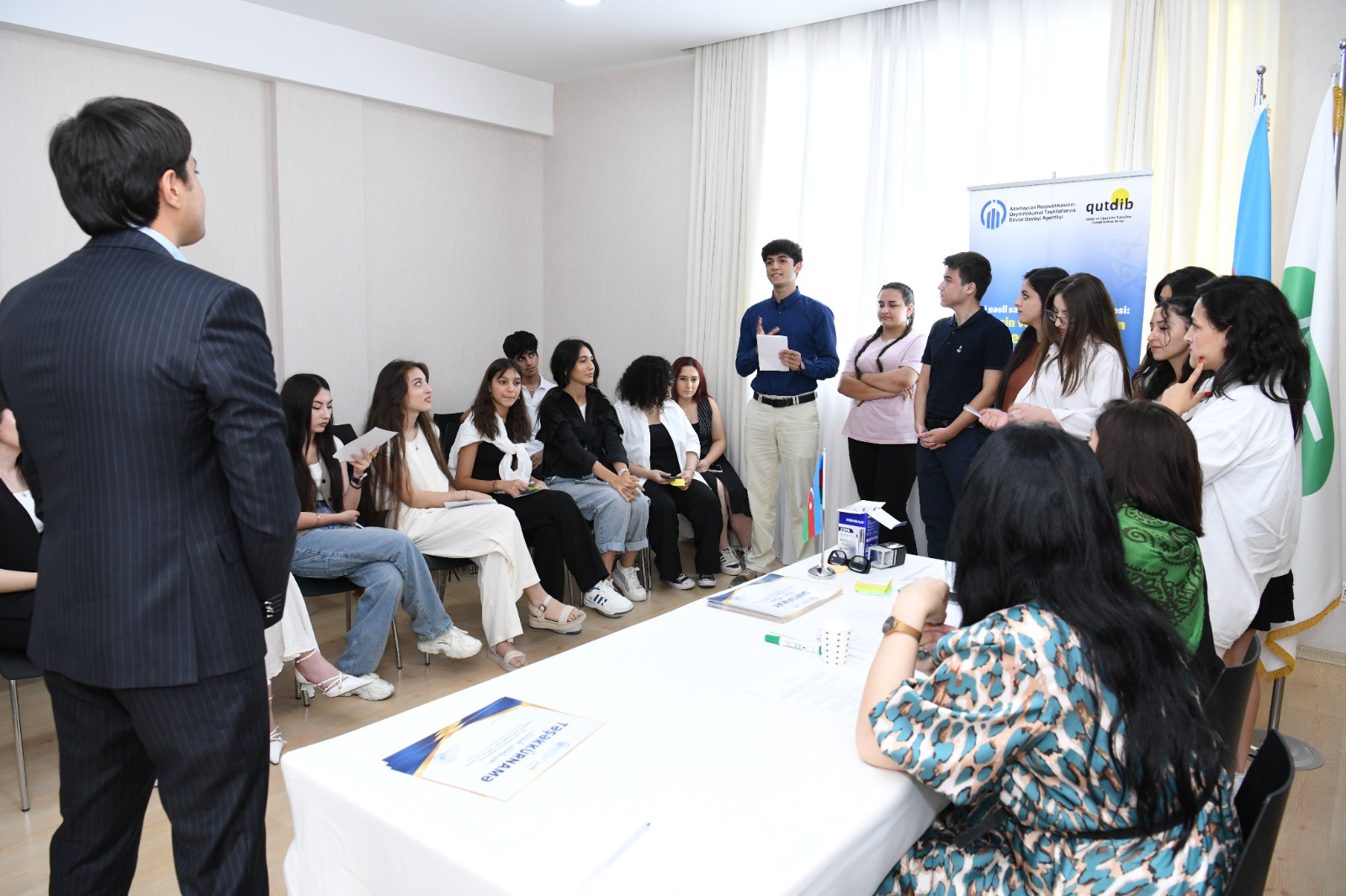 Yeni nəsil sahibkarların yetişdirilməsi ilə bağlı layihə yekunlaşdı - Gələcəyin liderləri ortaya çıxdı