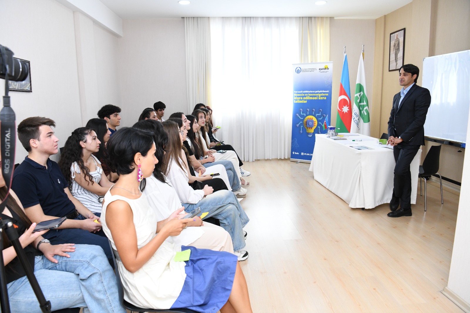 Yeni nəsil sahibkarların yetişdirilməsi ilə bağlı layihə yekunlaşdı - Gələcəyin liderləri ortaya çıxdı