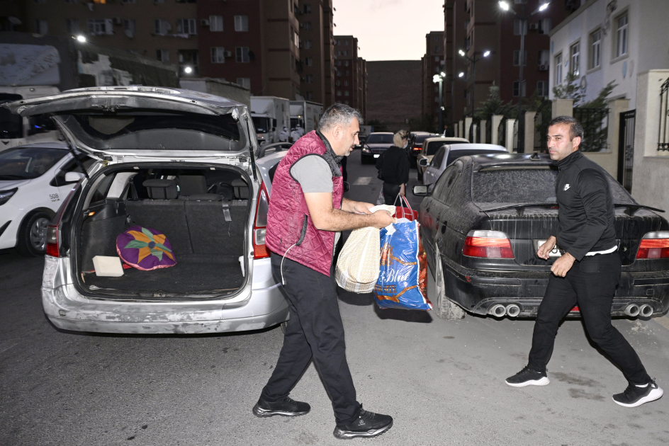 Böyük qayıdış: Cəbrayıl şəhərinə köç başladı (FOTO)