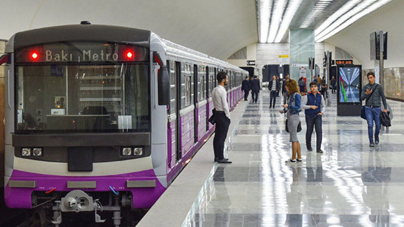 Bakı metropoliteni bu gün gücləndirilmiş iş rejimində fəaliyyət göstərəcək