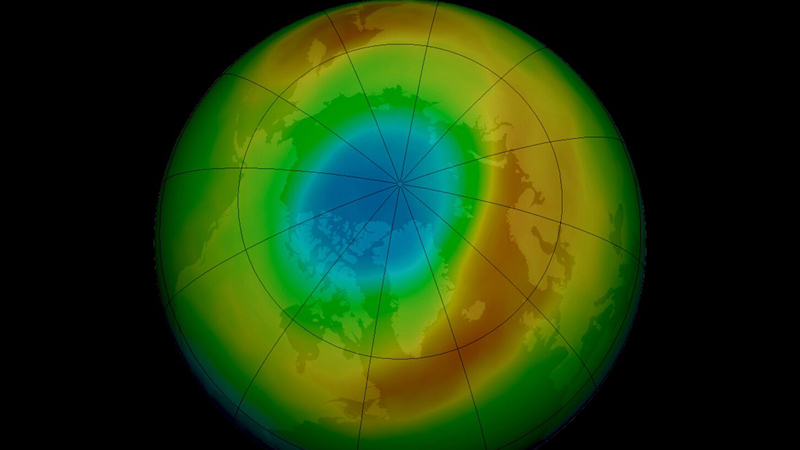 Arktikada ozonun səviyyəsi rekord həddə çatdı - 1970-ci illərdən sonra ilk dəfə