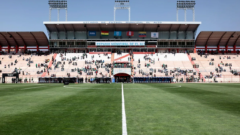 Dünyanın ən qorxulu stadionu: 