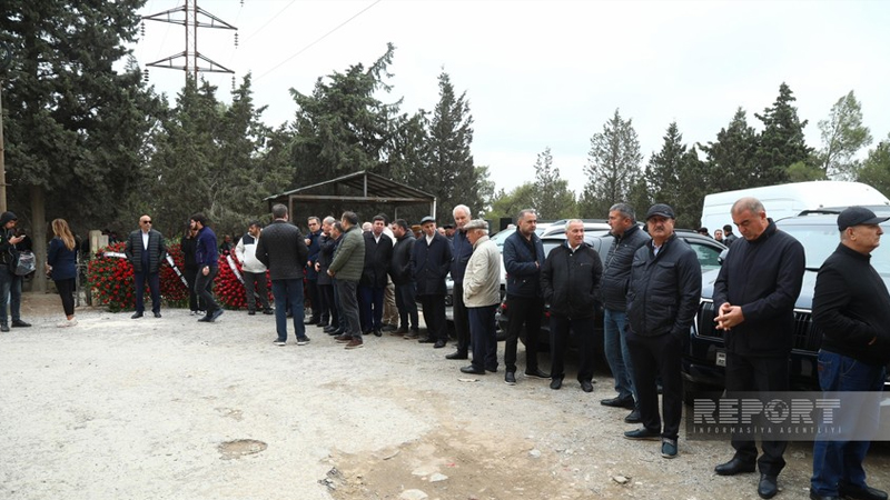 Tağı Əhmədov dəfn olundu (FOTO)