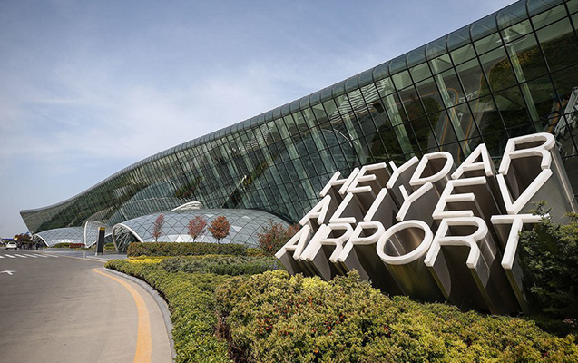 Heydər Əliyev Beynəlxalq Aeroportunda sərnişin dövriyyəsi artdı