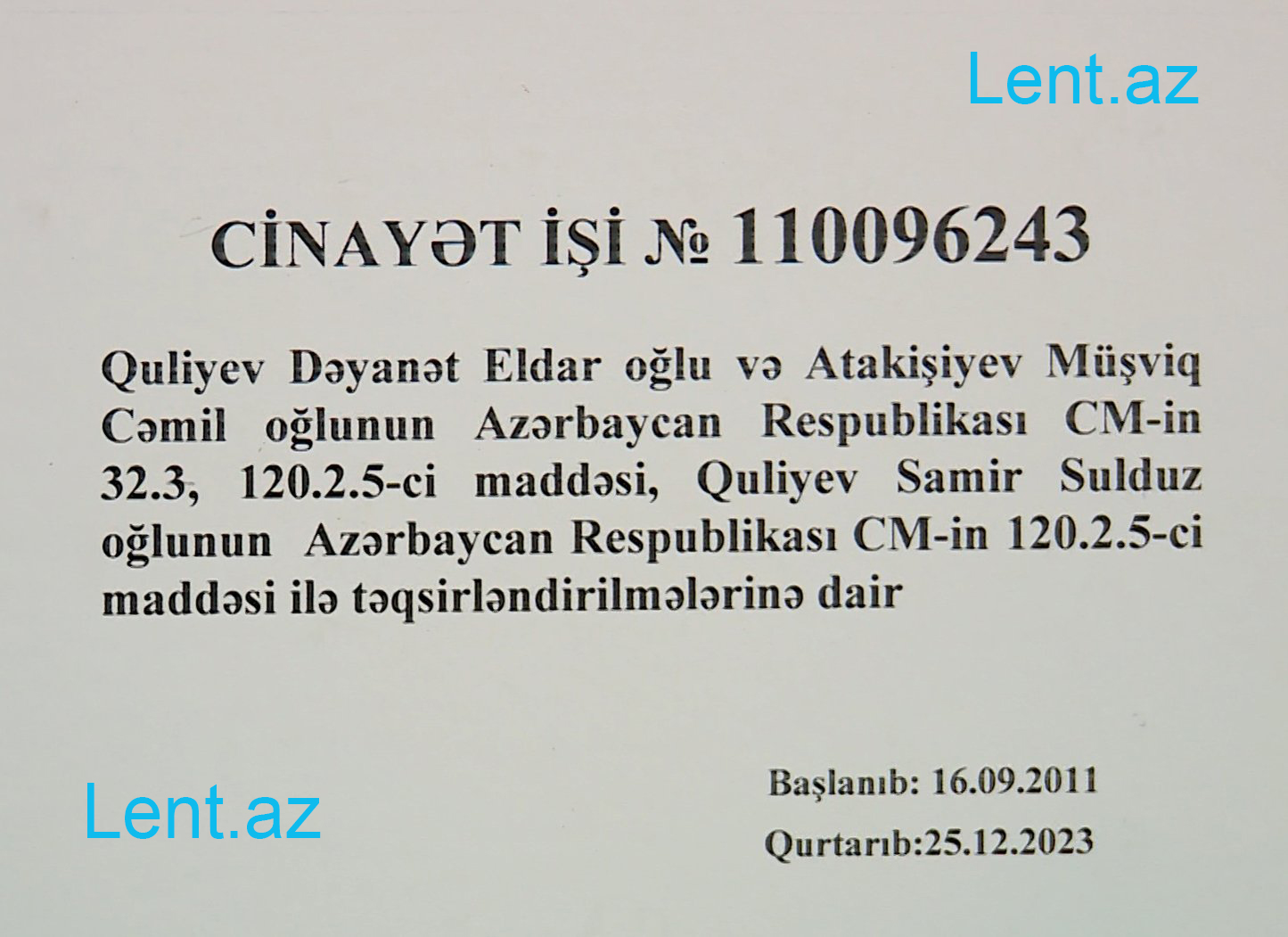 Bakıda rektor prorektoru niyə öldürtdü? - Polkovnikin 12 il sonrakı etirafı