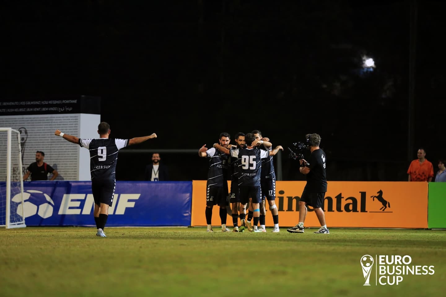 “Azərsun Holdinq” minifutbol komandası ikiqat Avropa çempionudur