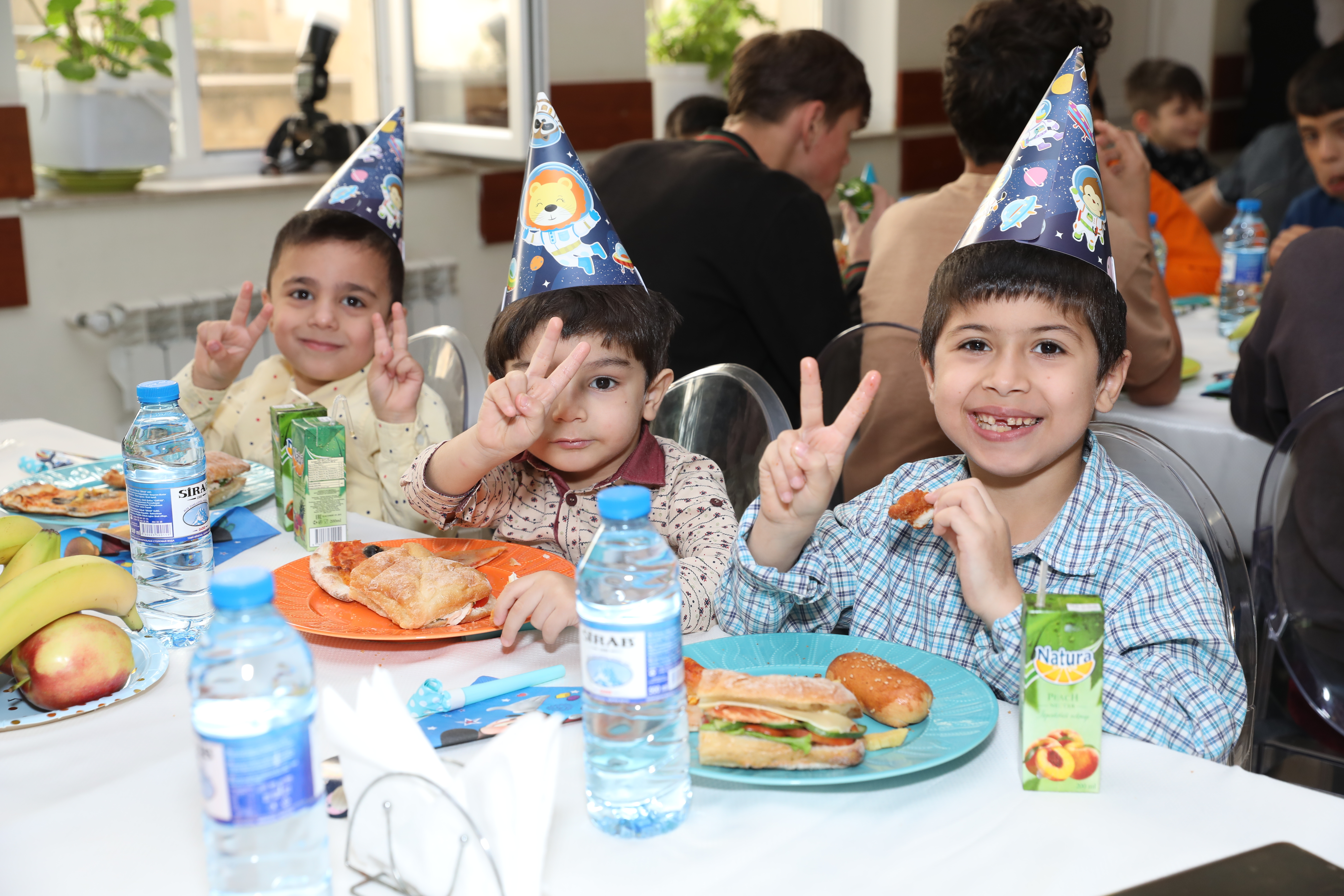 Heydər Əliyev Fondu uşaq evlərinin sakinləri üçün şənlik təşkil etdi (FOTO)