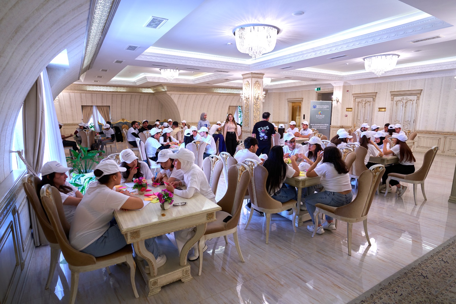 “Qərbi Azərbaycana dönüş prosesində gənclərin fəallığının artırılması” adlı layihə keçirildi (FOTO)