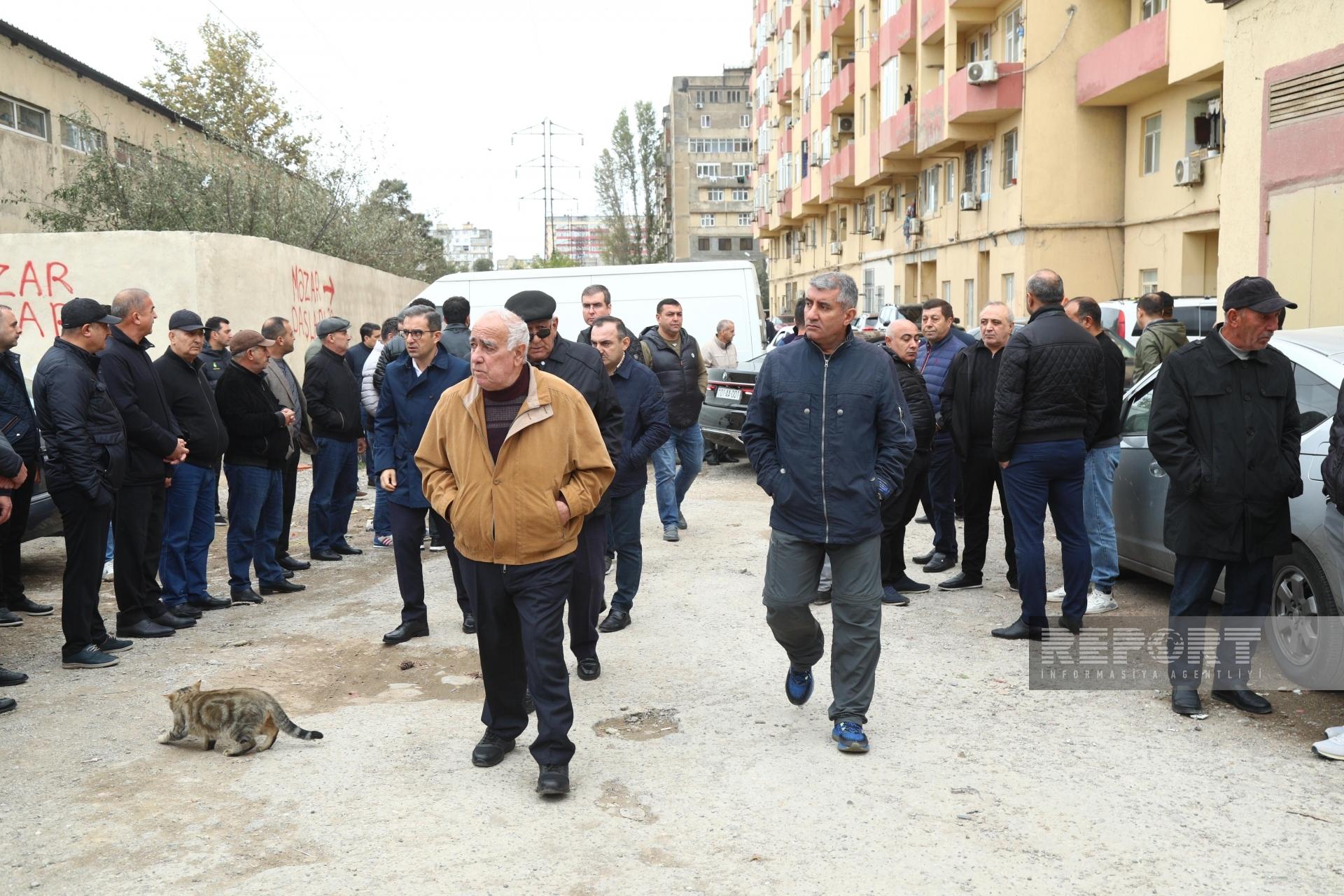 Tağı Əhmədov dəfn olundu (FOTO)