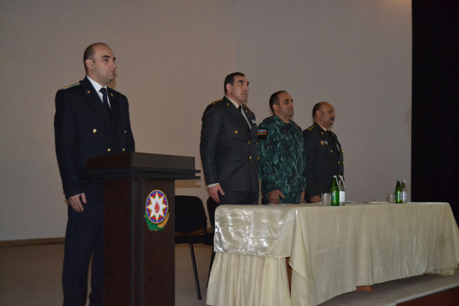 Hərbi Prokurorluq DSX ilə birlikdə Lənkəranda tədbir keçirdi (FOTO)