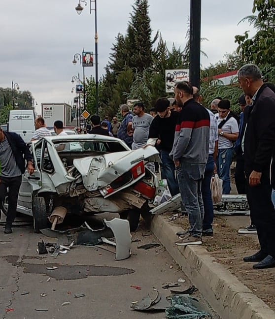 Yenə toy karvanı, yenə faciə... (FOTO)