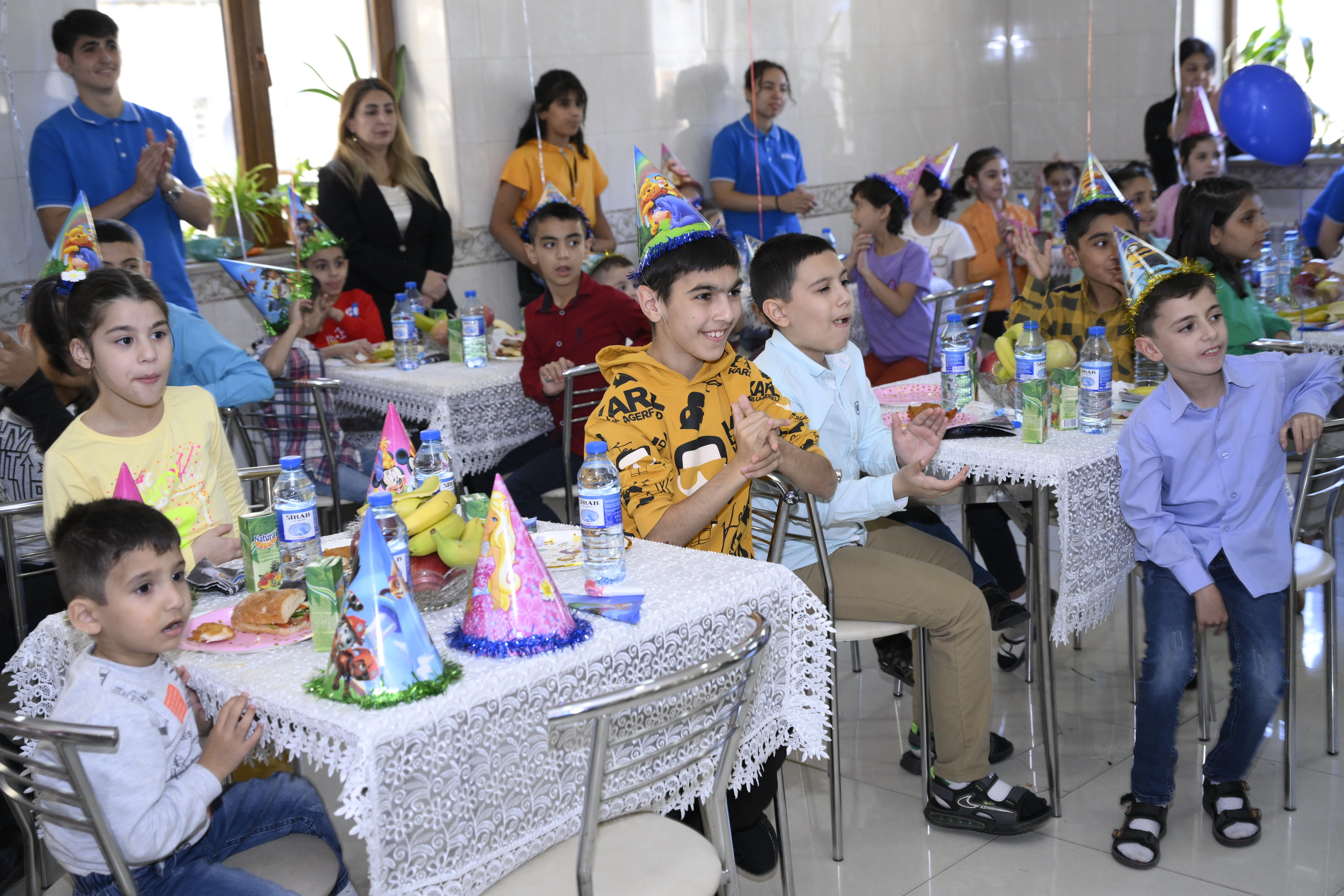 Heydər Əliyev Fondu uşaq evlərinin sakinləri üçün şənlik təşkil etdi (FOTO)