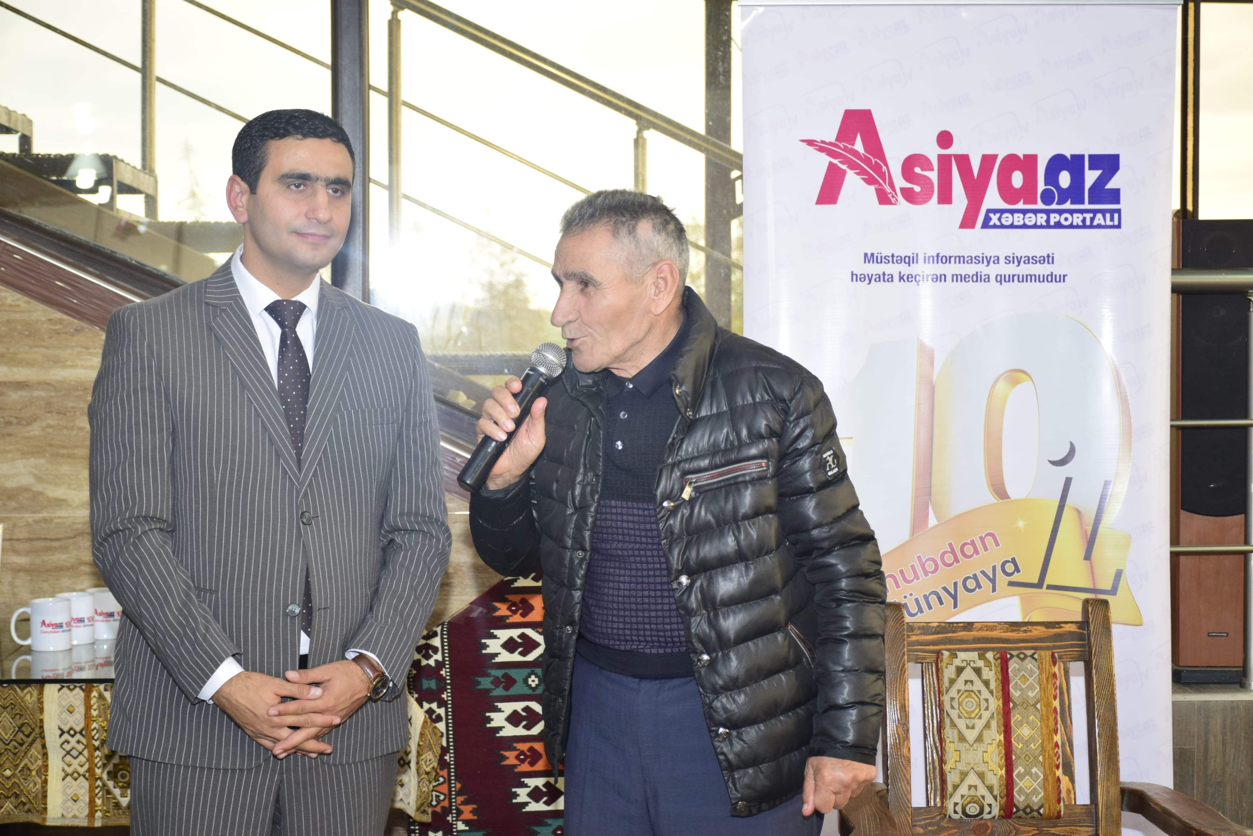 Asiya.az 10 yaşını qeyd etdi (FOTO/VİDEO)