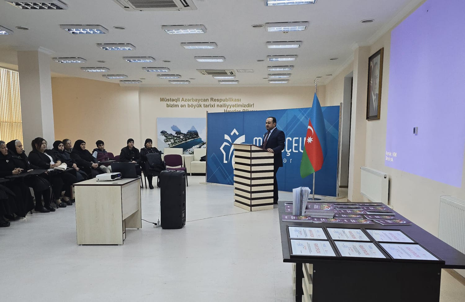 Şəhid Tural və Musa qardaşlarına həsr olunmuş tanıtım filmi və şeirlər kitabı təqdim edildi (FOTO/VİDEO)