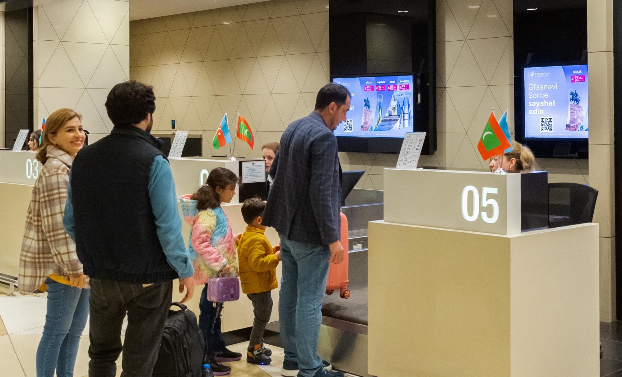 AZAL Bakıdan Maldiv adalarına ilk uçuşunu həyata keçirdi (FOTO)