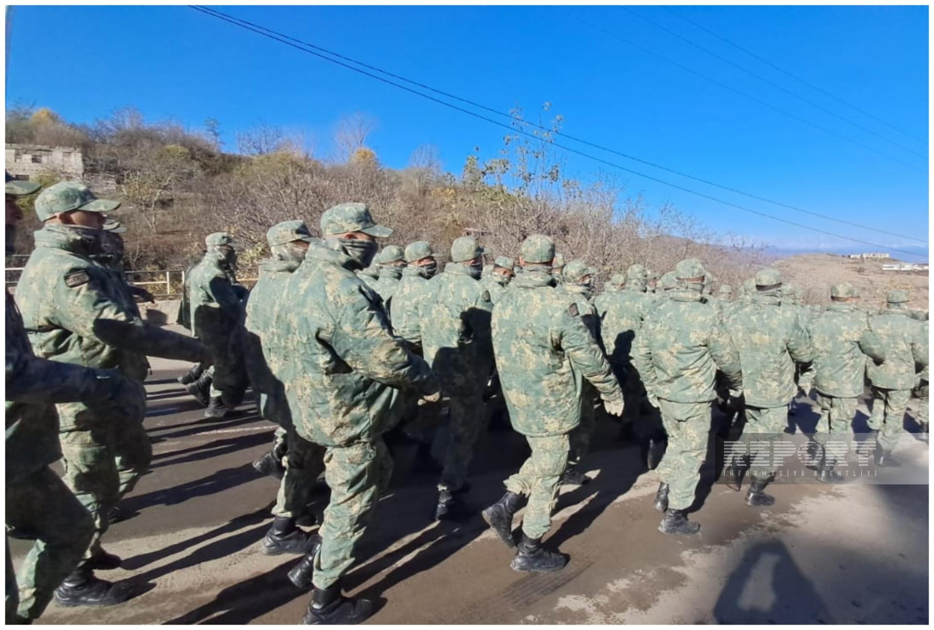 Şuşada Zəfər yürüşü keçirildi (FOTO)