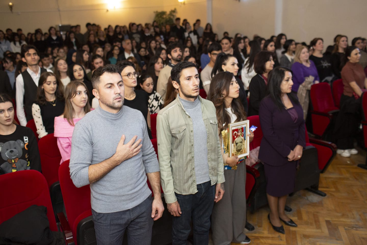 Zəfər Gününə həsr olunan konsert keçirildi (FOTO)