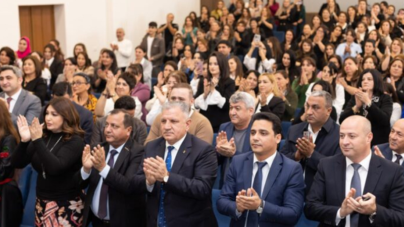 Xankəndidə tikişçilik kursunun müdavimlərinə sertifikat verildi (FOTO)