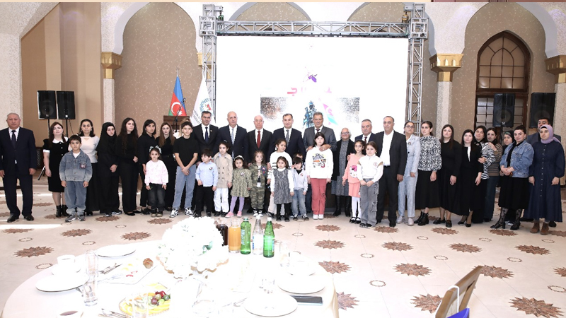 AHİK Zəfər Günü münasibətilə bayram tədbiri keçirdi (FOTO)