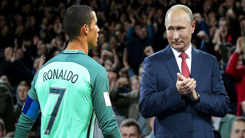 Maduro Putini Ronaldo ilə müqayisə etdi