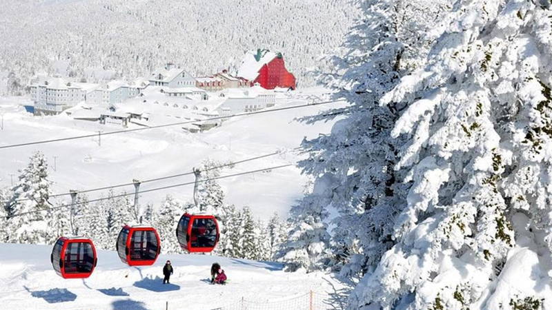 Türkiyənin qış turizmi və ən gözəl istiqamətlər