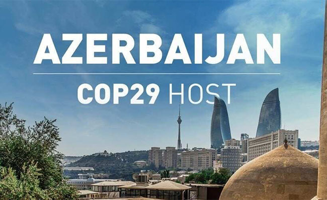 Kommunikasiya İdarəsi COP29 çərçivəsində hazırlanmış stendlə bağlı açıqlama