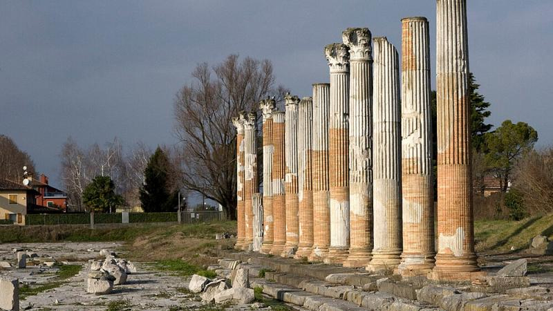 Roma imperatoru Yustinian dövründə tikilmiş 1500 illik xristian bazilikası tapıldı