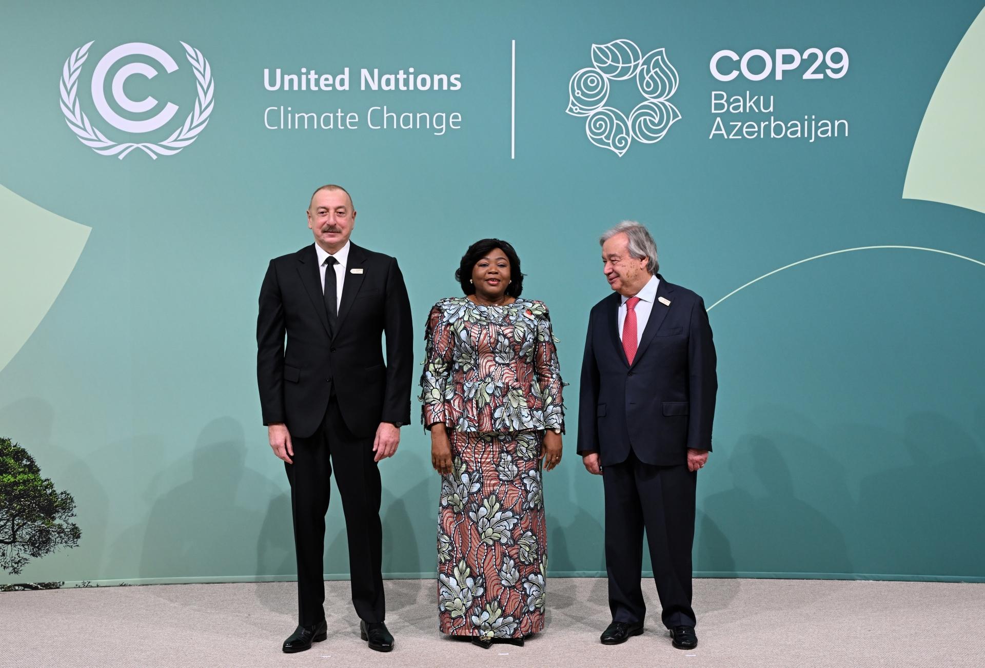 COP29-un Liderlər Sammitinin iştirakçılarının qarşılanma mərasimi keçirildi (FOTO/VİDEO/YENİLƏNİB)