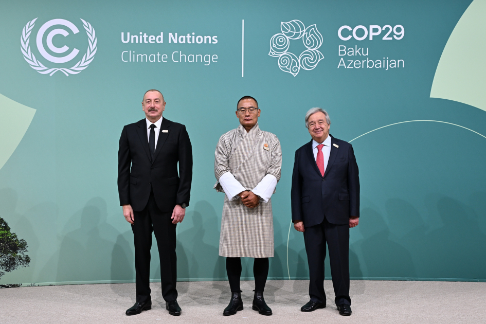 Bakıda COP29-un Liderlər Sammitinin açılış mərasimi keçirildi (YENİLƏNİB)