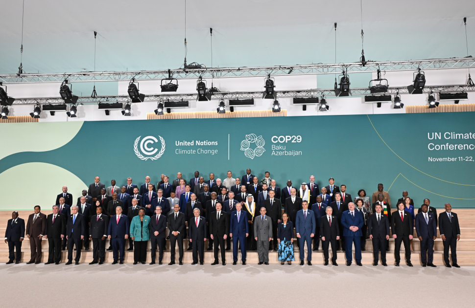 Bakıda COP29-un Liderlər Sammitinin açılış mərasimi keçirildi (YENİLƏNİB)