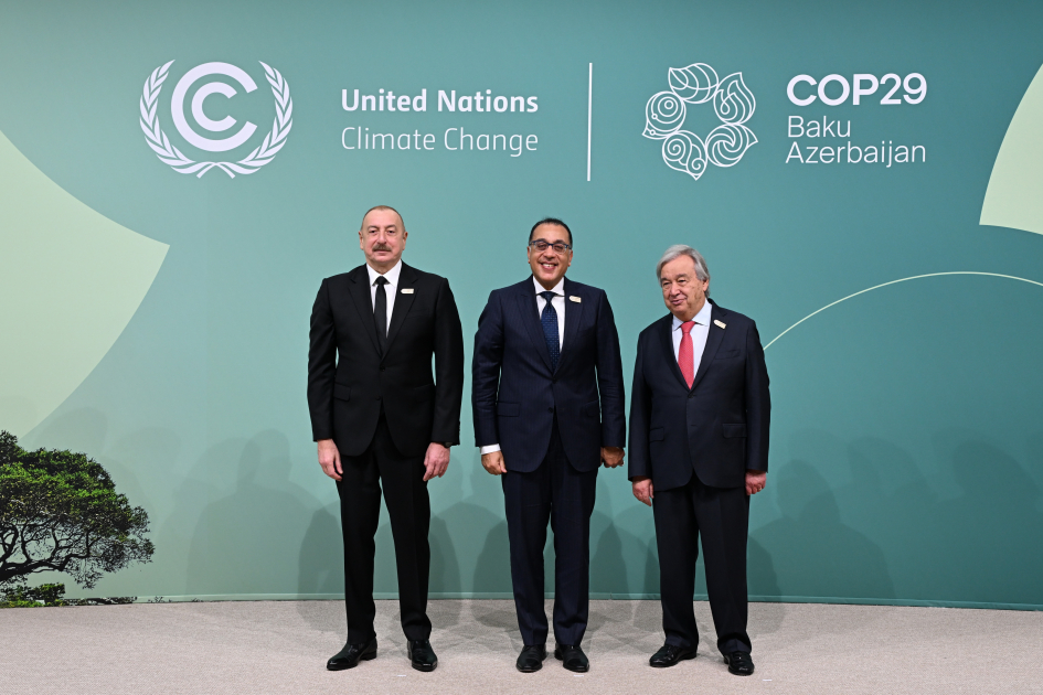 Bakıda COP29-un Liderlər Sammitinin açılış mərasimi keçirildi (YENİLƏNİB)